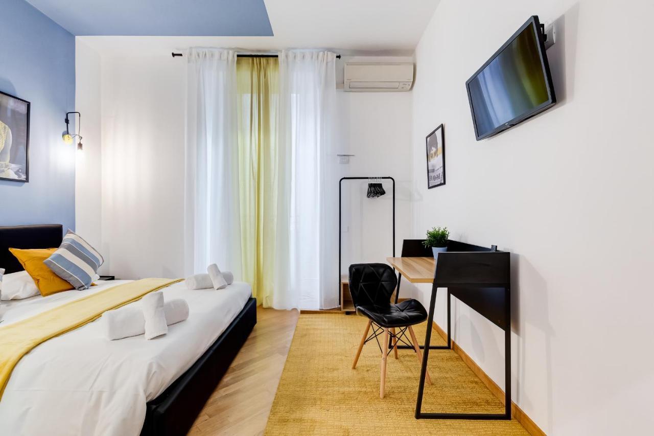 Marche 54 Hotel Roma Exterior foto