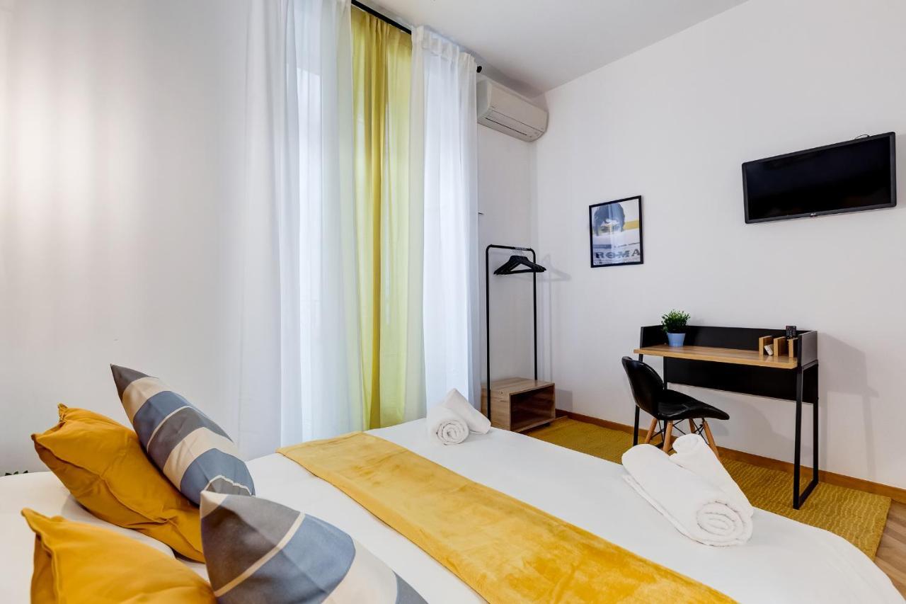 Marche 54 Hotel Roma Exterior foto